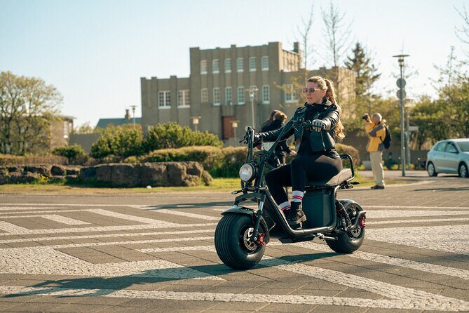 E-Scooter Rental - Explore Reykjavík on your own - The Sum Up