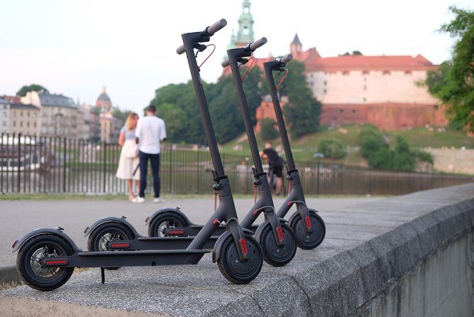 E-Scooter Rental in Krakow for 4 hours - The Itinerary Breakdown: How Your Day Might Unfold