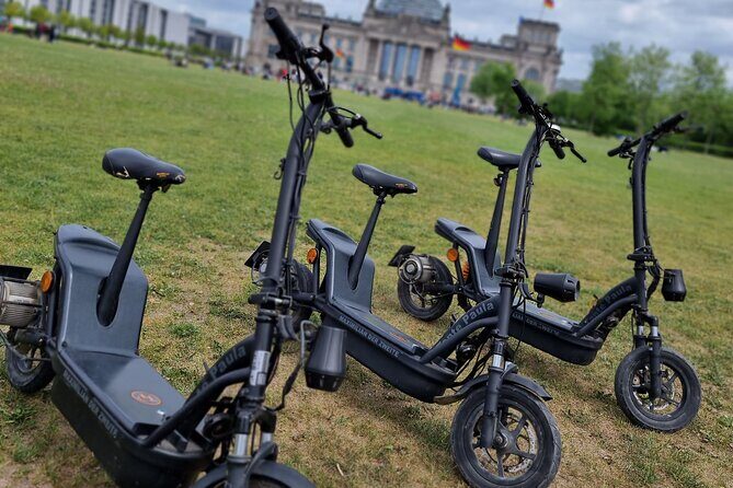 E-scooter Sightseeing Tours in Berlin - A Closer Look at the E-Scooter Sightseeing Experience in Berlin