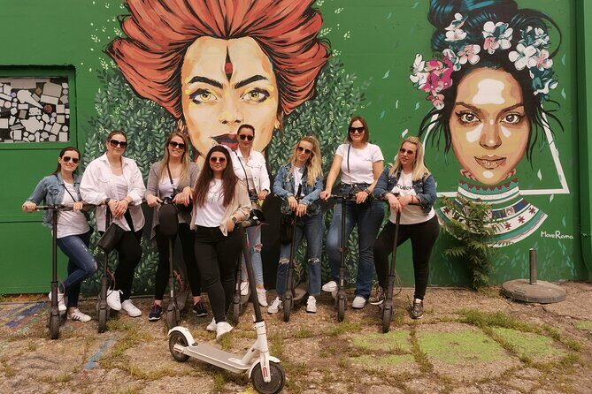 E-Scooter Street Art Tour - Discovering Belgrade’s Urban Art Scene by Scooter