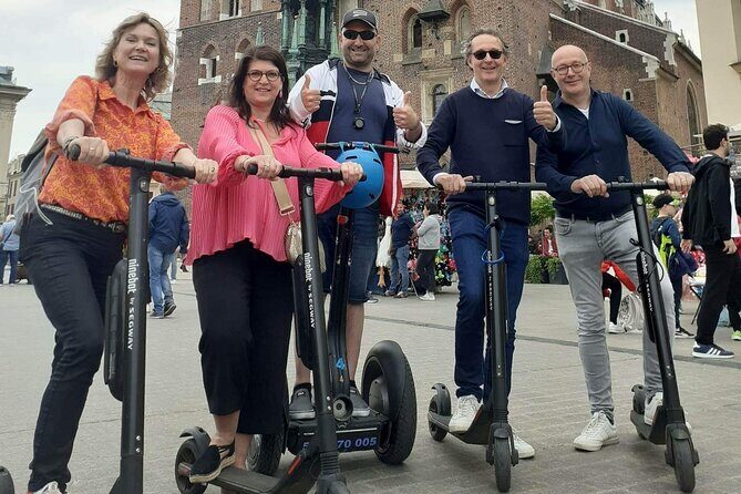 E-scooter tour of the Jewish Quarter Krakow - Breaking Down the Itinerary