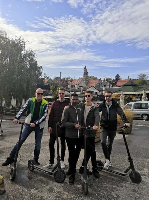 E Scooter Zemun tour - Exploring Zemun: A Different Side of Belgrade