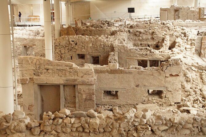 E-Ticket to Akrotiri with Audio Tour on your Phone - Frequently Asked Questions