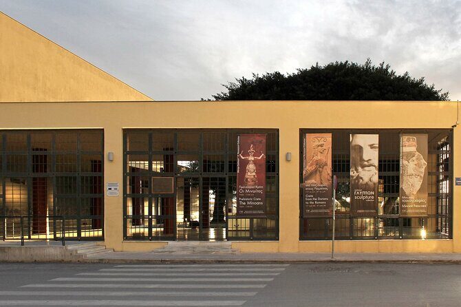 E-Ticket to Heraklion Archaeological Museum with Audio Guide - Frequently Asked Questions