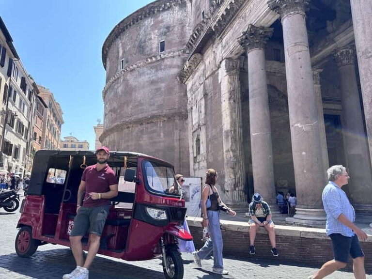 E-Tuk Tour: Express Highlights of Rome - Authentic Experiences: Why This Tour Stands Out