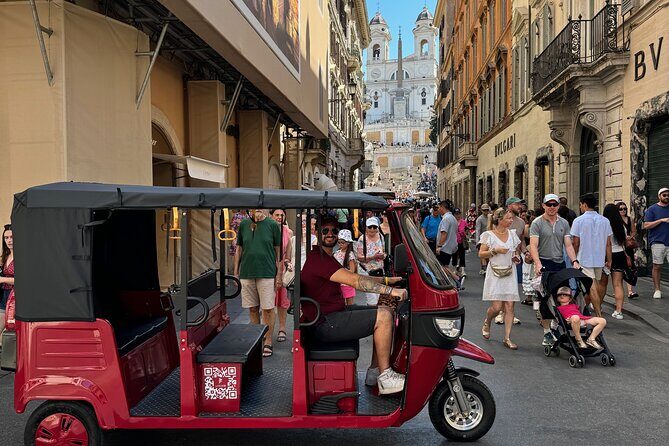 E-Tuk Tour: Highlights of Rome - Authentic Experience and Practical Details
