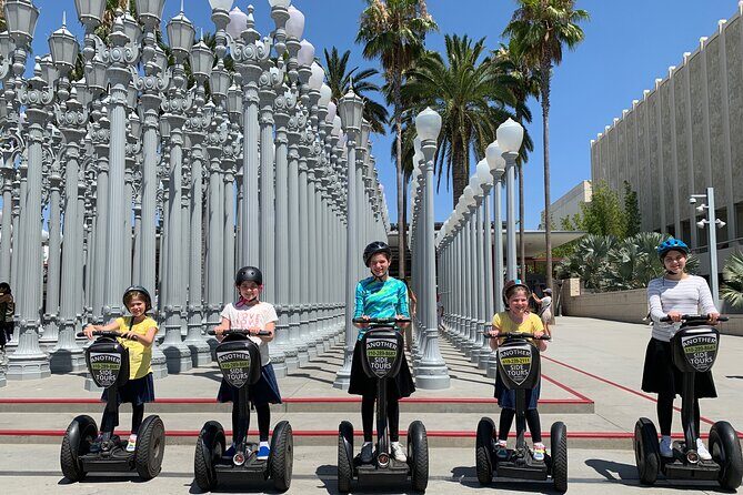 Early Bird Segway Tour of Los Angeles - FAQs