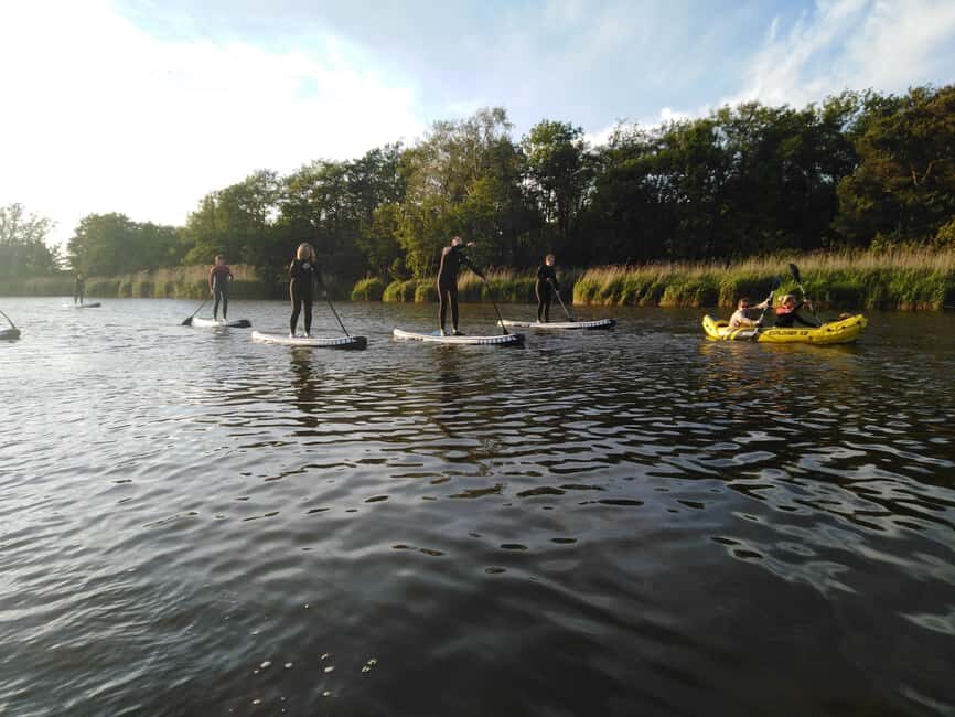 Early Bird Standup Paddletour to Fishing Harbours - Why This Tour Offers Great Value