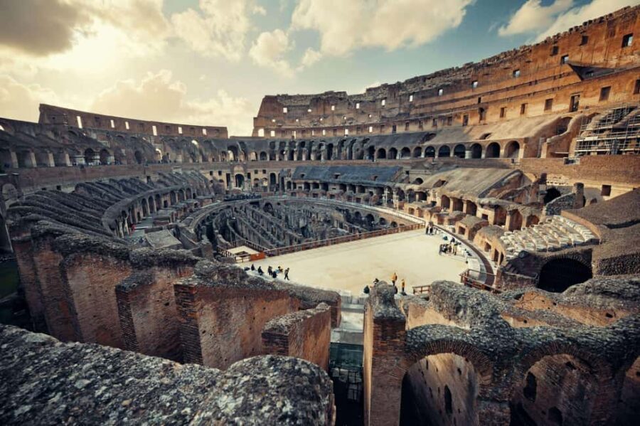 Early Evening Colosseum's Arena, Forum & Trevi Fountain tour - Authentic Experiences and Traveler Opinions