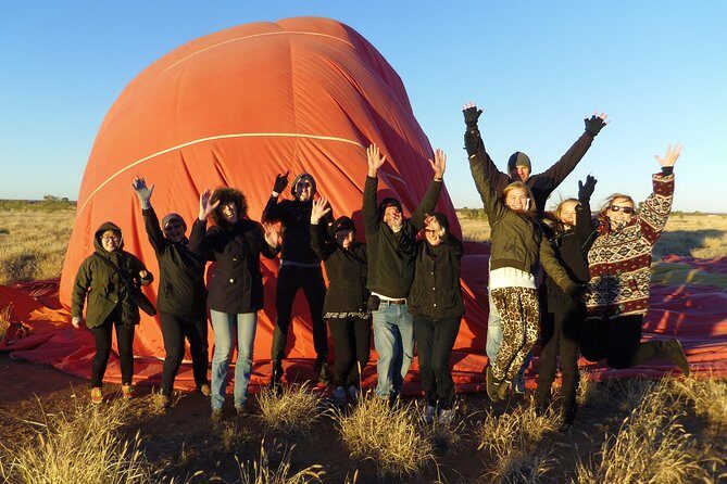 Early Morning Ballooning in Alice Springs - The Sum Up