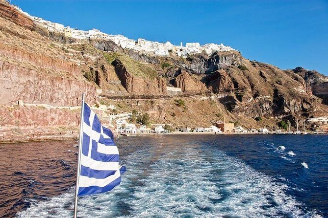 Early Season Experience: 3-hours Santorini Volcano and Hot Springs Trip - The Sum Up