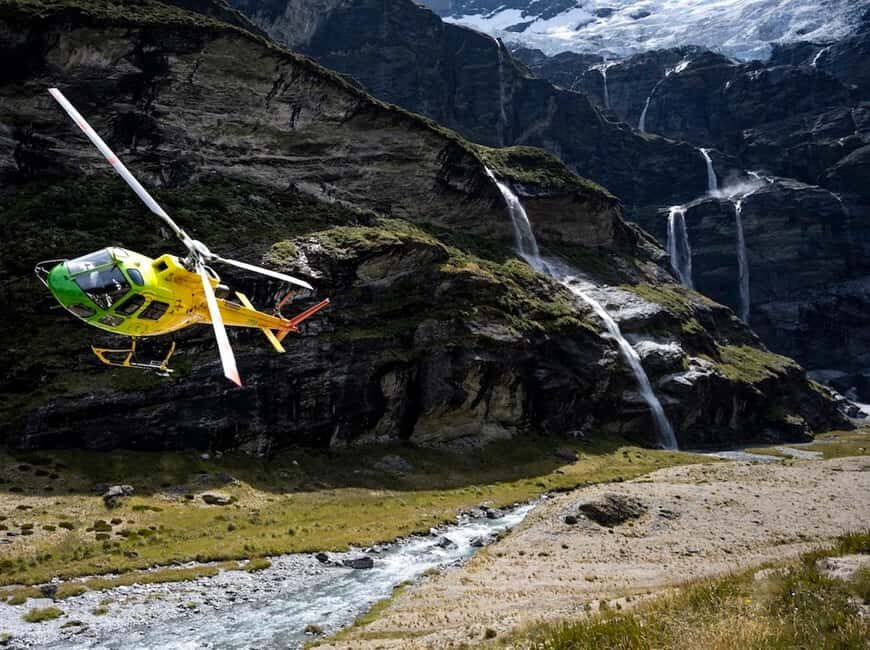 Earnslaw Burn Glacier & Waterfalls | 45 mins from Glenorchy - Frequently Asked Questions