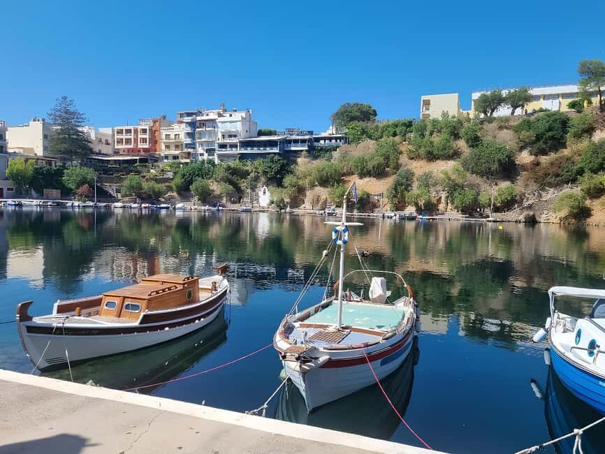 East Crete Coastal Villages & Agios Nikolaos  Half-Day Tour - The Practicalities & Value