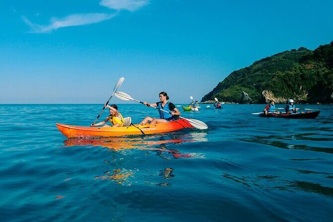 East Pelion - Sea Kayak Tour "Short Paddle" - What to Expect from the East Pelion Sea Kayak Tour
