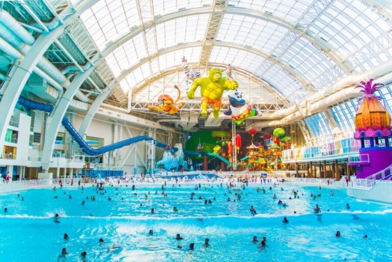 East Rutherford: Dreamworks Indoor Water Park Entry Ticket - The Sum Up