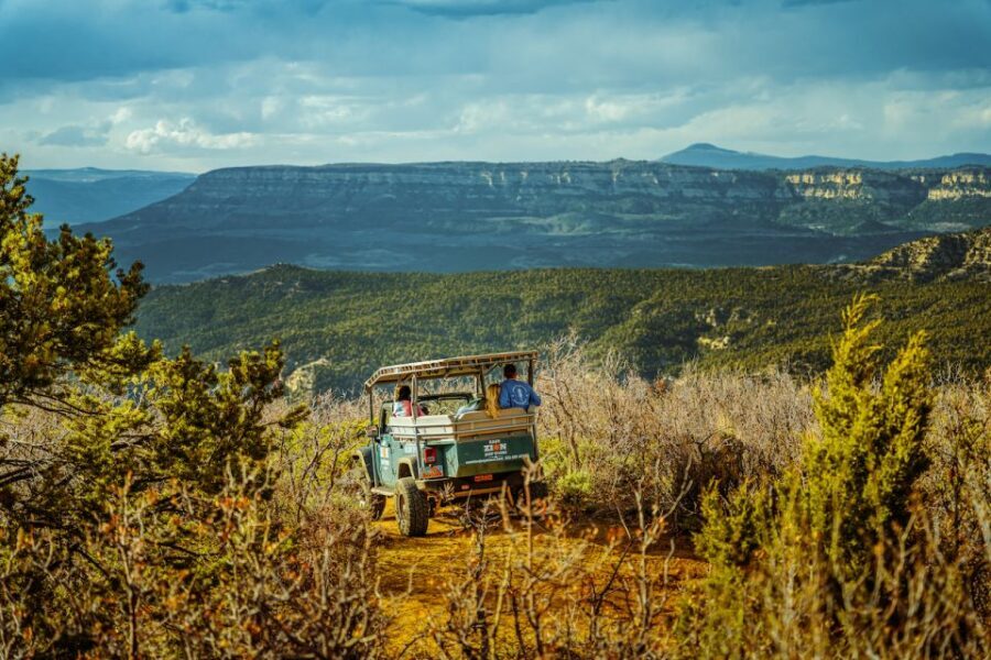East Zion: Brushy Cove Jeep Adventure