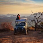 East Zion: Top of the World Sunset Jeep Tour - Itinerary Breakdown