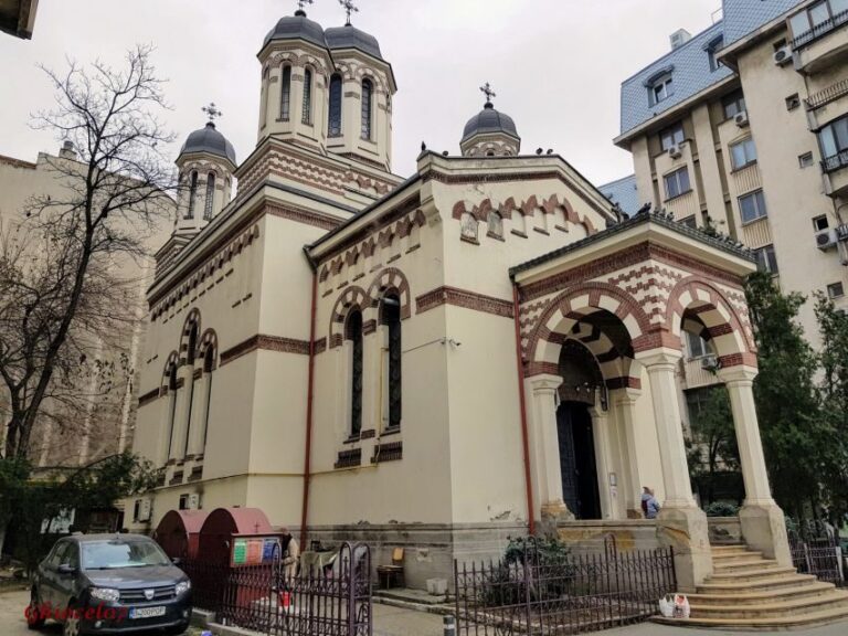 Eastern Orthodox Church Art in Bucharest - The Practicalities