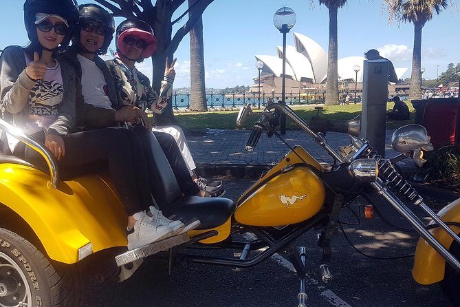 Eastern Sydney Panorama trike tour - The Sum Up