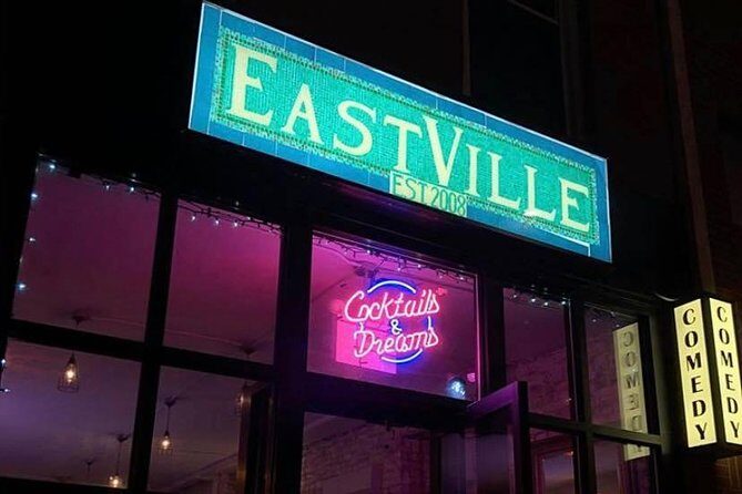 Eastville Comedy Club Ticket - Brooklyn - The Sum Up