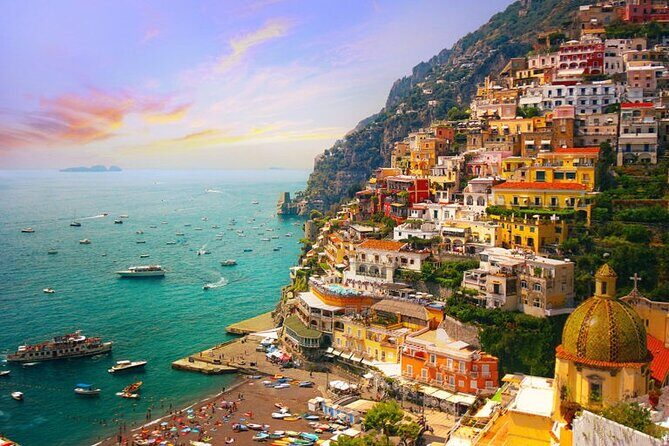 Easy and Fast transfers From Positano to Napoli or Viceversa - Detailed Breakdown of the Journey