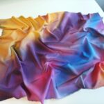 Easy Fabric Dyeing at clothing designer's cozy home - Authenticity and Local Flavor