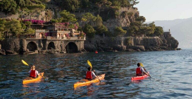 Easy Kayak Tour to Portofino with Optional Snorkeling - Who Will Love This Tour?