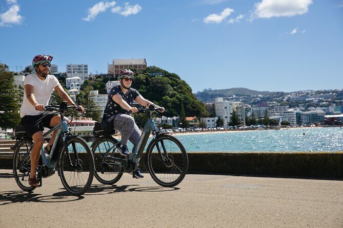 Easy Rider Two-Hour Wellington eBike Tour - A Closer Look at the Wellington eBike Tour: What You’ll Experience