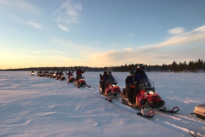 Easy Snowmobile Safari - The Details: What You Can Expect From the Snowmobile Safari