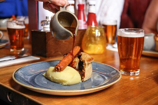 Eating London: The Heart of 'The City' Food Tour - An In-Depth Look at the Food and Sites of London