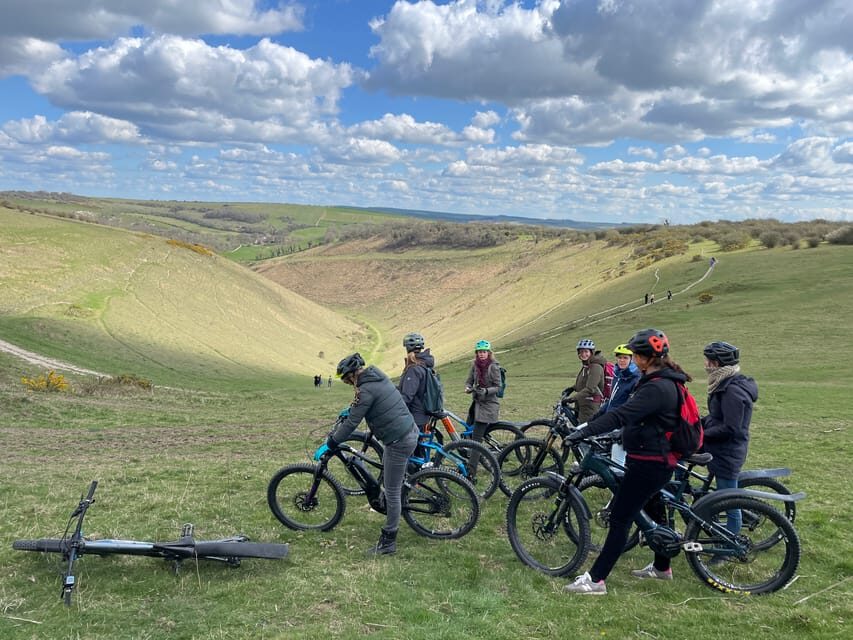 Ebike Tour Albourne Estate: Wine Tasting and Downs eBiking - Detailed Breakdown of the Experience