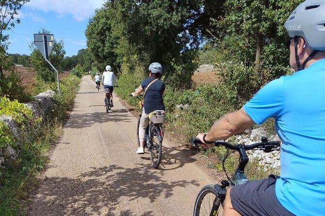 ebike tour: Authentic Itria Valley and local cuisine - Frequently Asked Questions