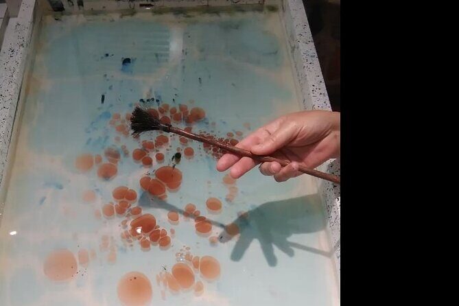 Ebru Marble Art / Ancient technique of marble painting on water - What Reviewers Say