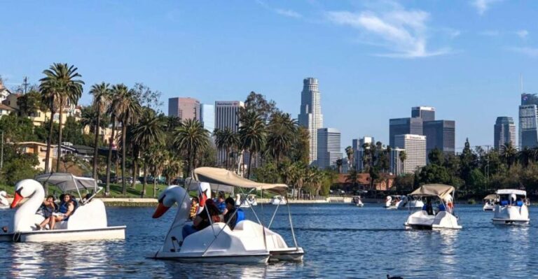 Echo Park Lake: Swan Pedal Boat Rental - Practical Tips for Making the Most of Your Visit