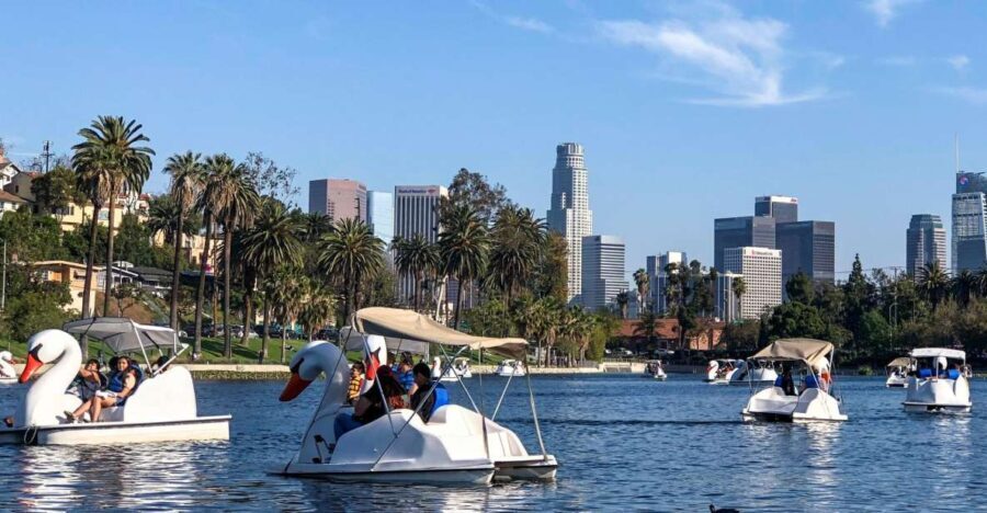 Echo Park Lake: Swan Pedal Boat Rental - Practical Tips for Making the Most of Your Visit