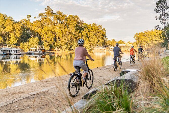 Echuca Guided E-Bike Cycling Tour - FAQ