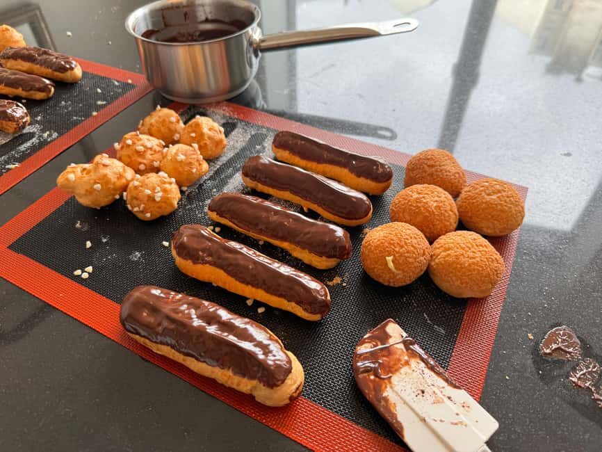 Eclair Baking Class with A Pastry Chef - An In-Depth Look at the Eclair Baking Class in Paris