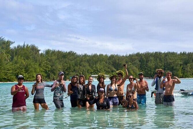 Eco guided excursion to the lagoon of Moorea in a transparent kayak Afternoon 2h - Frequently Asked Questions