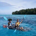 Eco guided excursion to the lagoon of Moorea in transparent kayak 1/2 day morning - What to Expect and How to Prepare