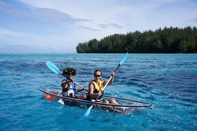 Eco guided excursion to the lagoon of Moorea in transparent kayak 1/2 day morning - What to Expect and How to Prepare