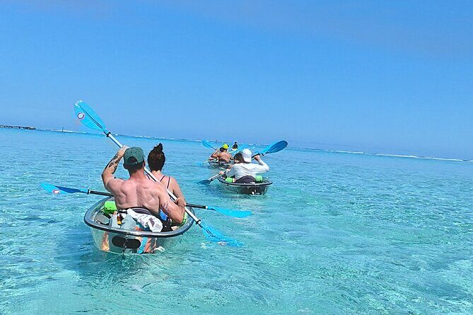 Eco Kayak Excursion in Moorea Lagoon for a Day - Frequently Asked Questions