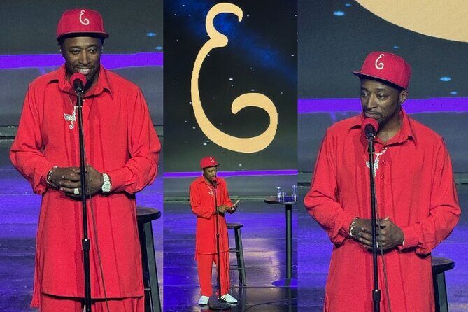 Eddie Griffin: Live and Unleashed at the Saxe Theater - A Deep Dive into the Comedy Experience