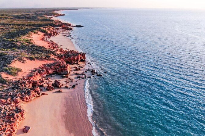 Edgar Ranges and Eco Beach Helicopter Tour with Lunch - Exploring the Broome Helicopter Adventure: From the Air to the Beach