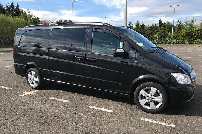 Edinburgh Airport to St Andrews plus return journey private transfer - The Sum Up