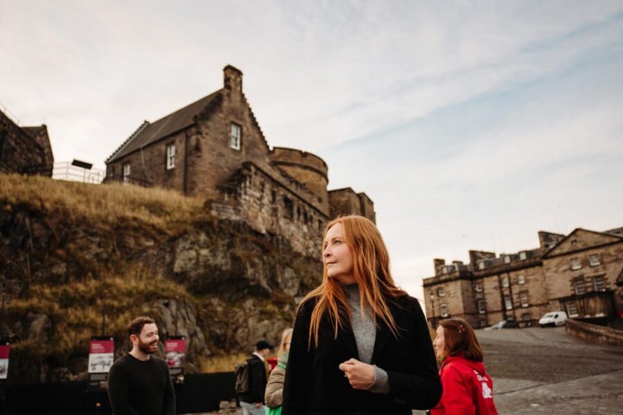 Edinburgh Castle: VIP Early Access & Royal Mile & Holyrood - Why This Tour Is a Great Choice