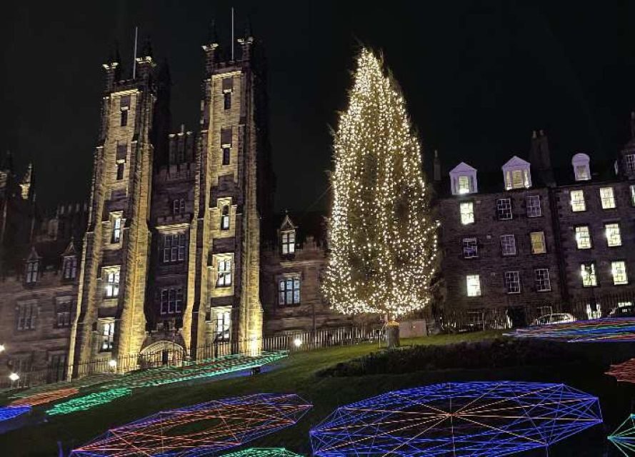 Edinburgh: Christmas Walking Tour with Gingerbread Treat - What to Expect: Practical Details