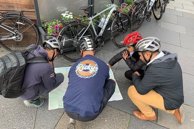 Edinburgh City Bike Tour - Choice of E-Bike or Manual - FAQs