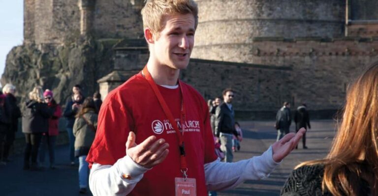 Edinburgh: City Highlights Walking Tour - A Closer Look at the Edinburgh City Highlights Walking Tour