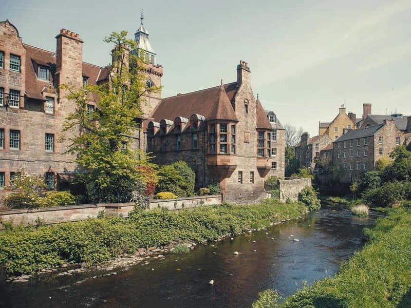 Edinburgh: E-Bike Tour with Scenic Views