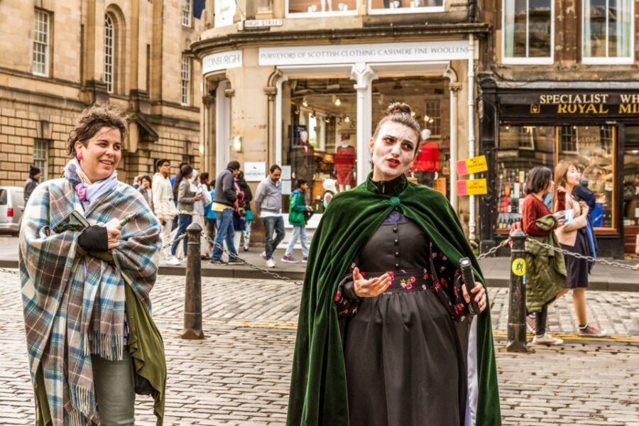 Edinburgh: Evening Underground Ghost Tour - Who Will Love This Tour?